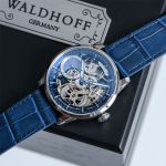 Đồng Hồ Nam Waldhoff Paragon Pearl Royal Blue 12CM 43.5mm Màu Xanh Blue