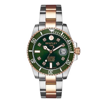 Đồng Hồ Nam Bentley BL1839-152MTGG-R Màu Xanh Bạc
