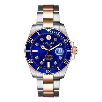 Đồng Hồ Nam Bentley BL1839-152MTNN-R Màu Xanh Bạc