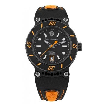 Đồng Hồ Nam Tonino Lamborghini Panfilo TLF-T03-3 44mm Màu Đen Cam