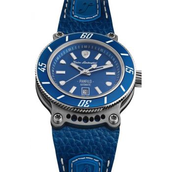 Đồng Hồ Nam Tonino Lamborghini Panfilo TLF-T03-2 44mm Màu Xanh Blue