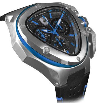 Đồng Hồ Nam Tonino Lamborghini Spyder X SS Chrono T9XC-SS Màu Đen Xanh