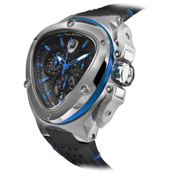 Đồng Hồ Nam Tonino Lamborghini Spyder X SS Chrono T9XC-SS Màu Đen Xanh