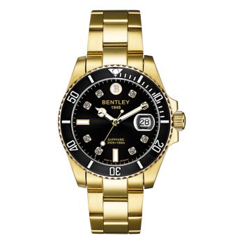 Đồng Hồ Nam Bentley BL1839-10MKBB Màu Vàng Đen