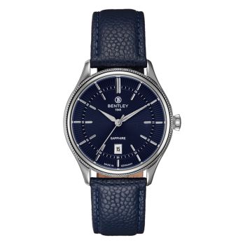 Đồng Hồ Nam Bentley BL2216-10MWNN Màu Xanh Bạc