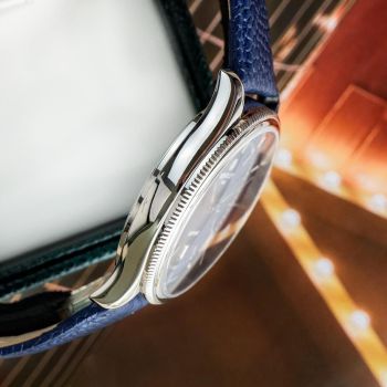 Đồng Hồ Nam Bentley BL2216-10MWNN Màu Xanh Bạc