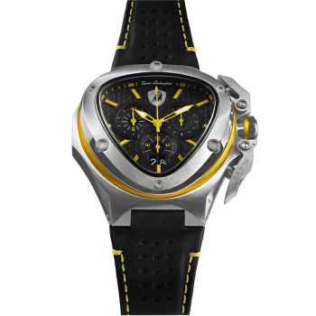 Đồng Hồ Nam Tonino Lamborghini Spyder X SS Chrono T9XE-SS 44mm Màu Đen Vàng