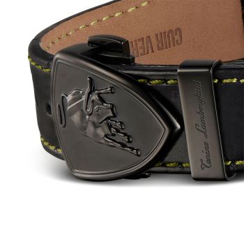 Đồng Hồ Nam Tonino Lamborghini Spyder X SS Chrono T9XE-SS 44mm Màu Đen Vàng