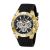 Đồng Hồ Nam Guess Tachymeter Gold Tone Case  Men's Watch GW0333G2 Màu Đen Vàng