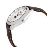 Đồng Hồ Nam Longines Master Automatic Diamond Silver Dial Men's Watch L2.909.4.77.3 Màu Nâu Bạc