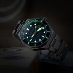 Đồng Hồ Nam Spinnaker Dumas Harbour Blue SP-5081-GG 44mm Màu Xanh Bạc