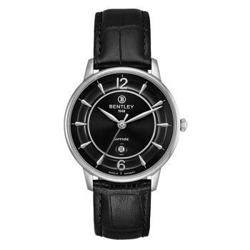 Đồng Hồ Nam Bentley BL1853-10MWBB Màu Đen Bạc