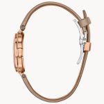 Đồng Hồ Nữ Citizen  Eco-Drive Capella Rose Gold EX1513-00Y Màu Nâu