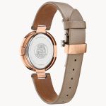 Đồng Hồ Nữ Citizen  Eco-Drive Capella Rose Gold EX1513-00Y Màu Nâu