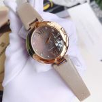 Đồng Hồ Nữ Citizen  Eco-Drive Capella Rose Gold EX1513-00Y Màu Nâu