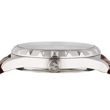 Đồng Hồ Gucci G-Timeless GG Supreme Dial Canvas Strap Watch YA1264186 Phối Màu