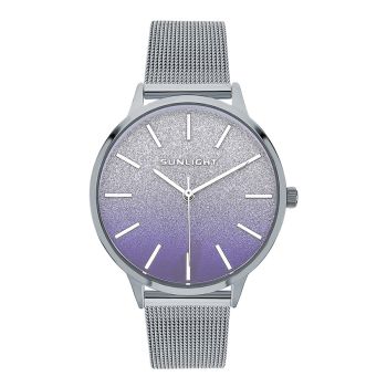 Đồng Hồ Nữ Sunlight Watches For Women 337375 Màu Xanh Bạc