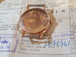 Đồng hồ cổ Liên Xô vàng đúc nguyên khối Kirovskie