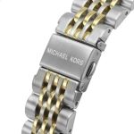 Đồng Hồ Nam Michael Kors MK8872 Quart Gold Tone Màu Bạc