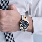 Đồng Hồ Nam Citizen Mechanical NJ0154-80H Màu Đen Vàng