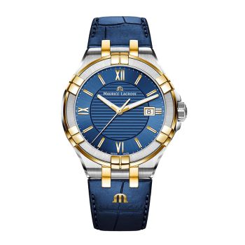 Đồng Hồ Nam Maurice Lacroix AI1008 PVY11-432-1 Màu Xanh Navy