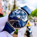 Đồng Hồ Nam Longines Quartz Silver Tone L4.755.4.94.2 Màu Xanh Navy