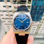 Đồng Hồ Nam Tissot Quart PRX T137.410.16.041.00 Màu Xanh Blue