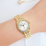 Đồng Hồ Nữ Citizen Gold Tone EU6062-50P Màu Vàng Gold