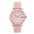 Đồng Hồ Nữ Lacoste Women's L.12.12 Pink Silicone Petit Piqué Strap Watch Màu Hồng