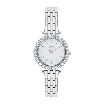 Đồng Hồ Nữ Sunlight 337876 Màu Bạc