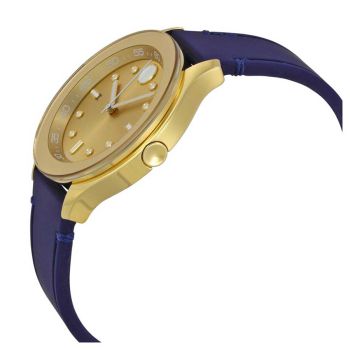 Đồng Hồ Nữ Movado Bold Ladies Watch 38mm Màu Vàng Xanh