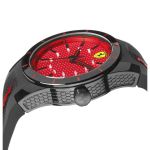 Đồng Hồ Nam Ferrari Men's 0830248 Redrev Analog Display Màu Đen Đỏ