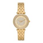 Đồng Hồ Nữ Michael Kors MK Darci Gold Tone Womens Watch MK4673 Màu Vàng Gold