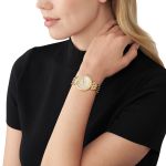 Đồng Hồ Nữ Michael Kors MK Darci Gold Tone Womens Watch MK4673 Màu Vàng Gold