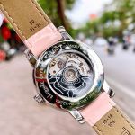 Đồng Hồ Nữ Tissot Lady Heart Flower T050.207.16.117.00 Màu Hồng