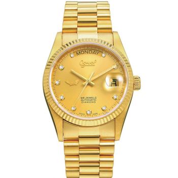 Đồng Hồ Nam Ogival OG30328MK-V Màu Vàng