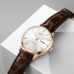 Đồng Hồ Nam I&W Carnival 509G1 Màu Nâu Trắng