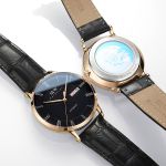 Đồng Hồ Nam I&W Carnival 8861G4 Màu Đen