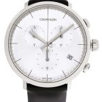 Đồng Hồ Nam Calvin Klein CK High Noon Chronograph Quartz Watch K8M271C6 Màu Đen