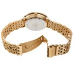 Đồng Hồ Nữ Akribos XXIV Women's AK1091 Quartz Rainbow Colored Swarovski Bracelet Watch Màu Vàng