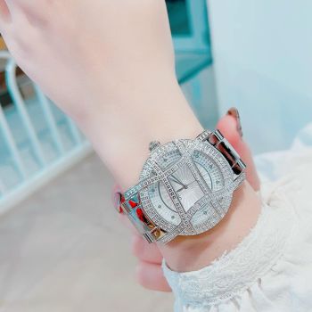 Đồng Hồ Nữ JBW JB6214 Màu Bạc