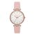 Đồng Hồ Nữ Michael Kors MK Anabeth Three-Hand Pink Leather Watch MK7171 Màu Hồng Trắng