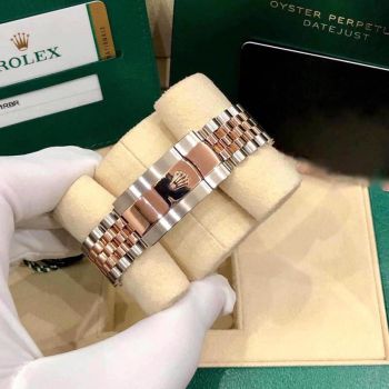 Đồng Hồ Rolex Datejust 36 126281RBR-0009 Màu Vàng Hồng