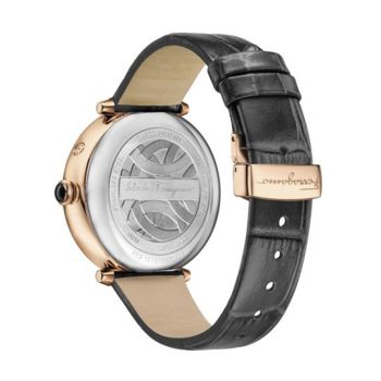 Đồng Hồ Nữ Salvatore Ferragamo Cuore Beating Heart Watch SFE200220 Màu Vàng Hồng