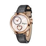 Đồng Hồ Nữ Salvatore Ferragamo Cuore Beating Heart Watch SFE200220 Màu Vàng Hồng