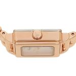 Đồng Hồ Nữ Salvatore Ferragamo Square Watch SFBY00419 Màu Vàng Hồng