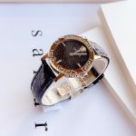 Đồng Hồ Nữ Versace Greca Glass VEU300221 Màu Đen Vàng