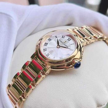 Đồng Hồ Nữ Maurice Lacroix FA1003-PVP06-110-1 Màu Vàng Bạc