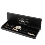 Đồng Hồ Nam Invicta  Men's Watch 14330 Màu Đen ( Kèm 2 Dây Đeo)