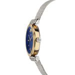 Đồng Hồ Nữ Versace Meander Watch VELW00520 Màu Bạc Mặt Xanh